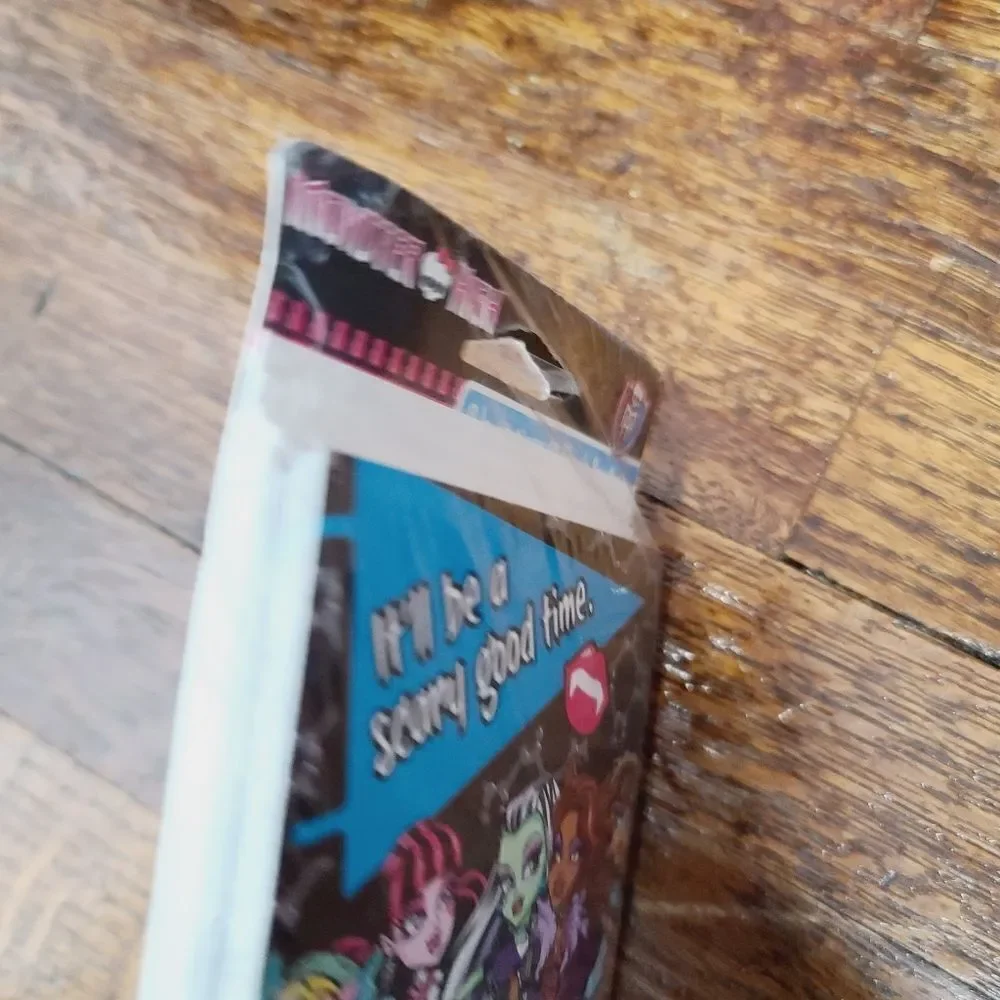 NWT 2011 Mattel Monster High Join The Ghouls Party Invitations